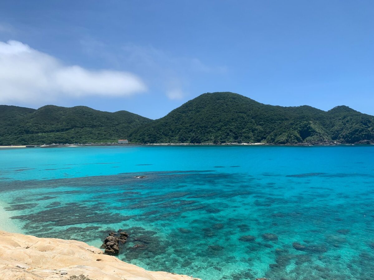 Kerama island Okinawa