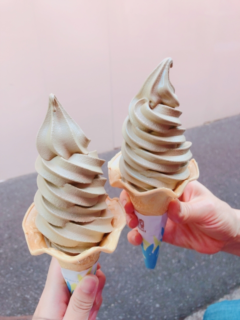 Gold Ice Cream Cones Are the Next Big Thing in Japan