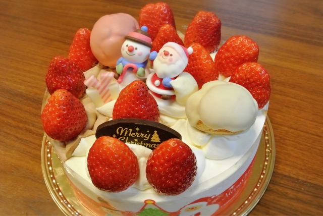 christmas cake japan 