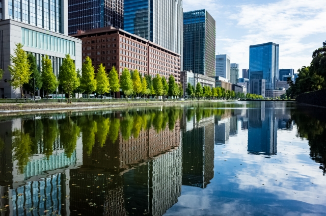 Tokyo station area