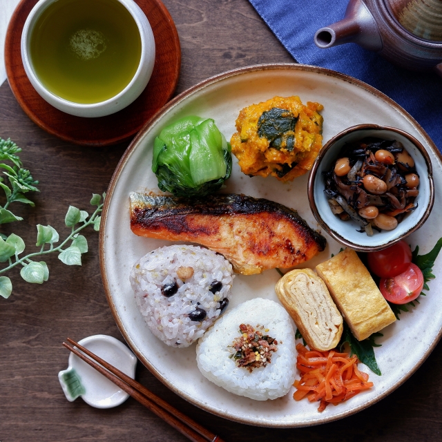 traditional japanese dinner menu