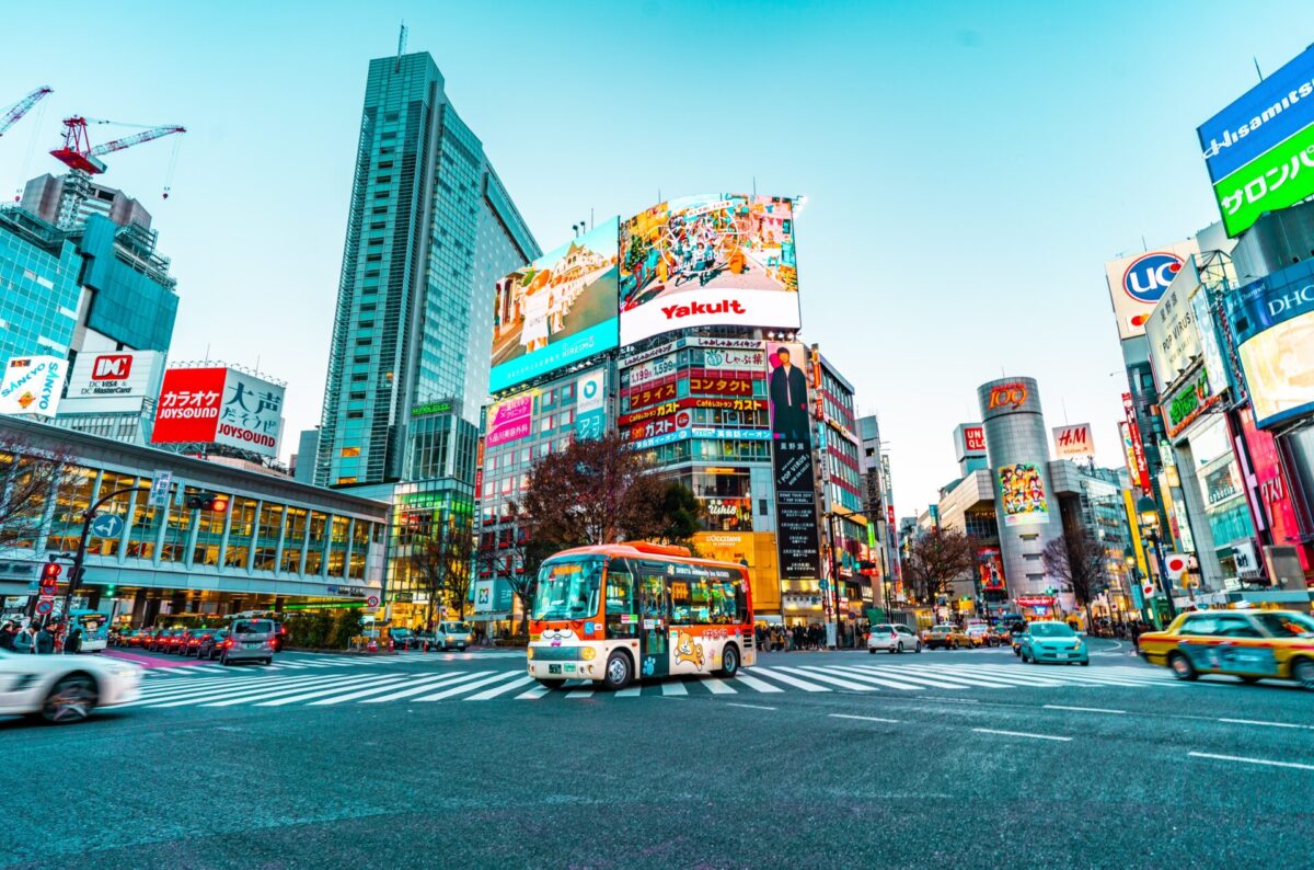 shibuya crossing 