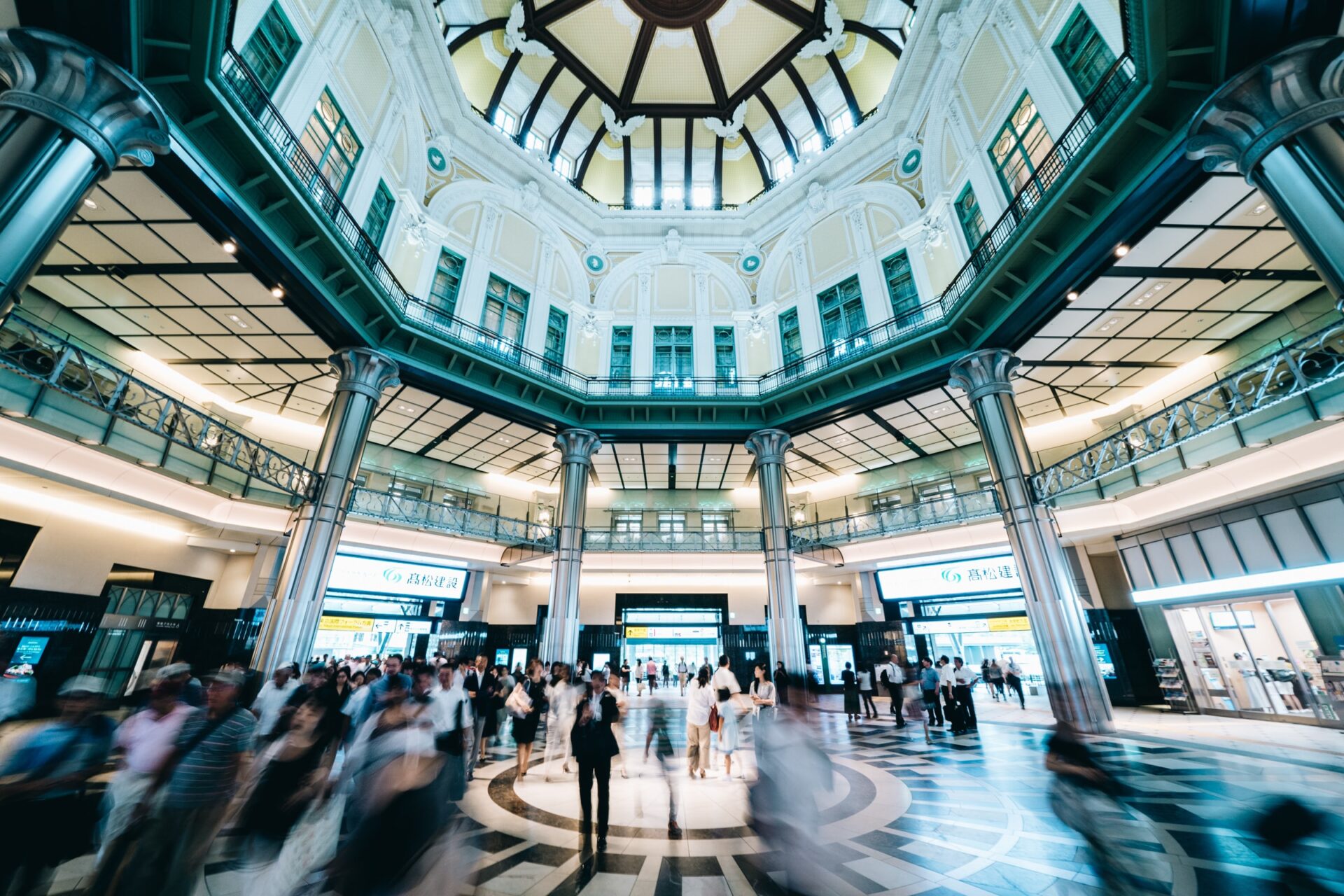 places to visit in tokyo station