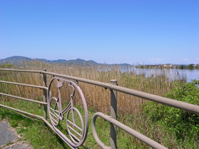 Biwako cycling