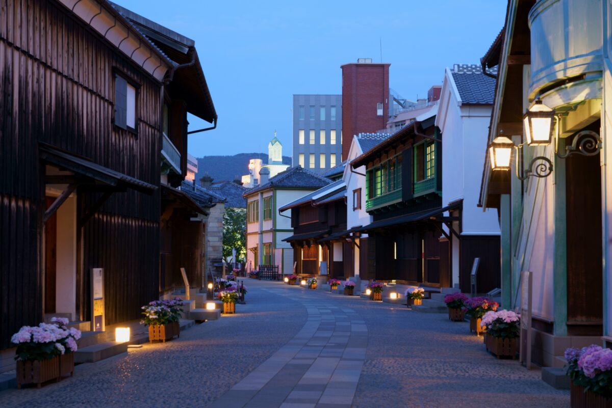 cities in japan to visit