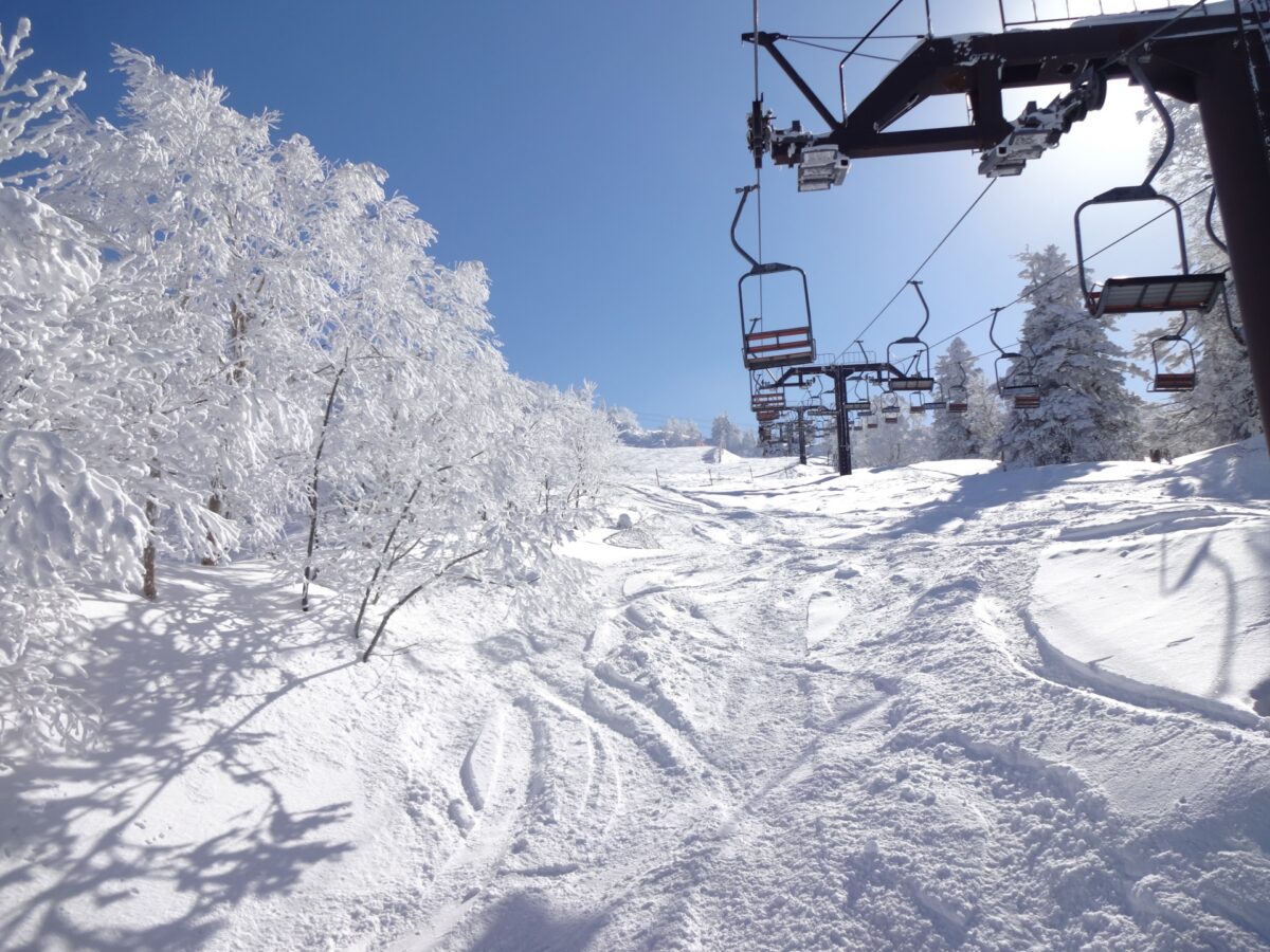 Zao onsen