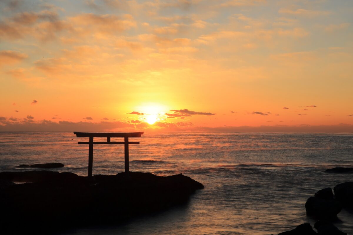 Oarai Isosaki Shrine