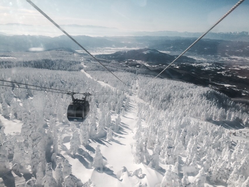 snow monster zao onsen 