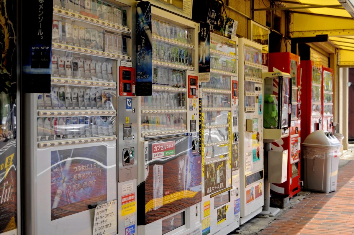 distributeur automatique de tabac 