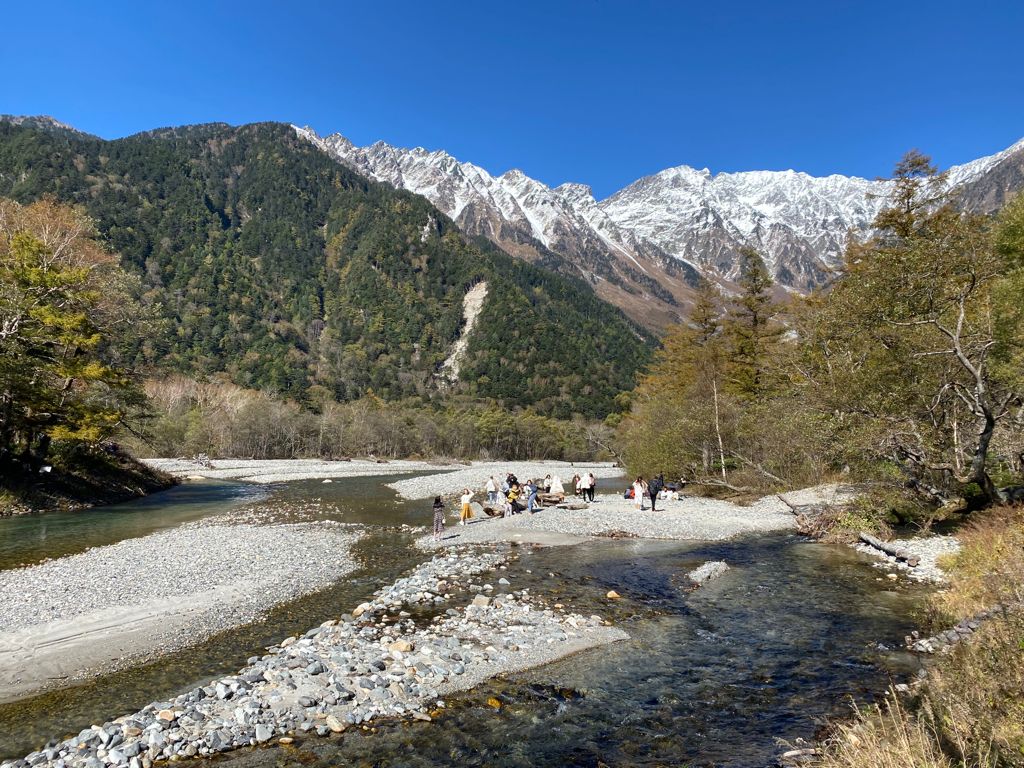 Kamikochi from Kappabashi