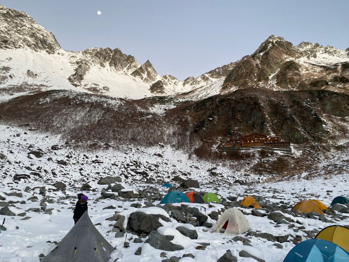 Karasawa Cirque Kamikochi