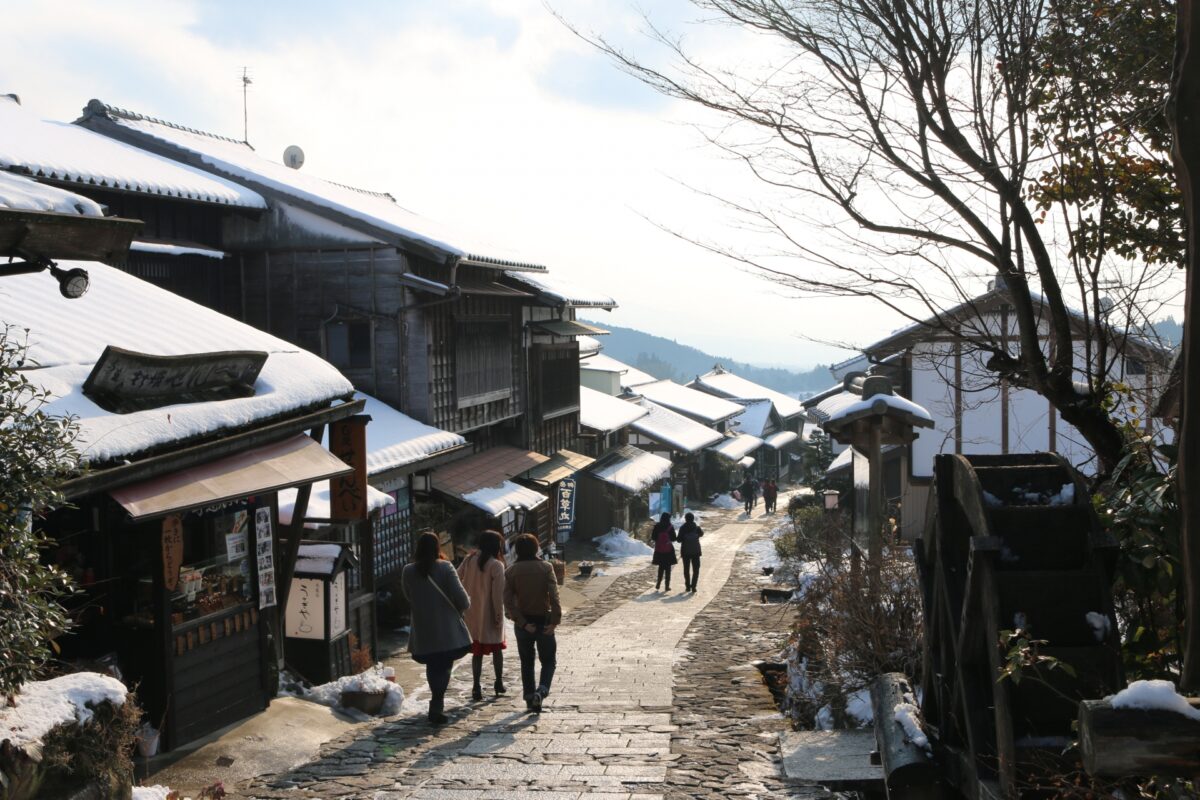 Magome winter