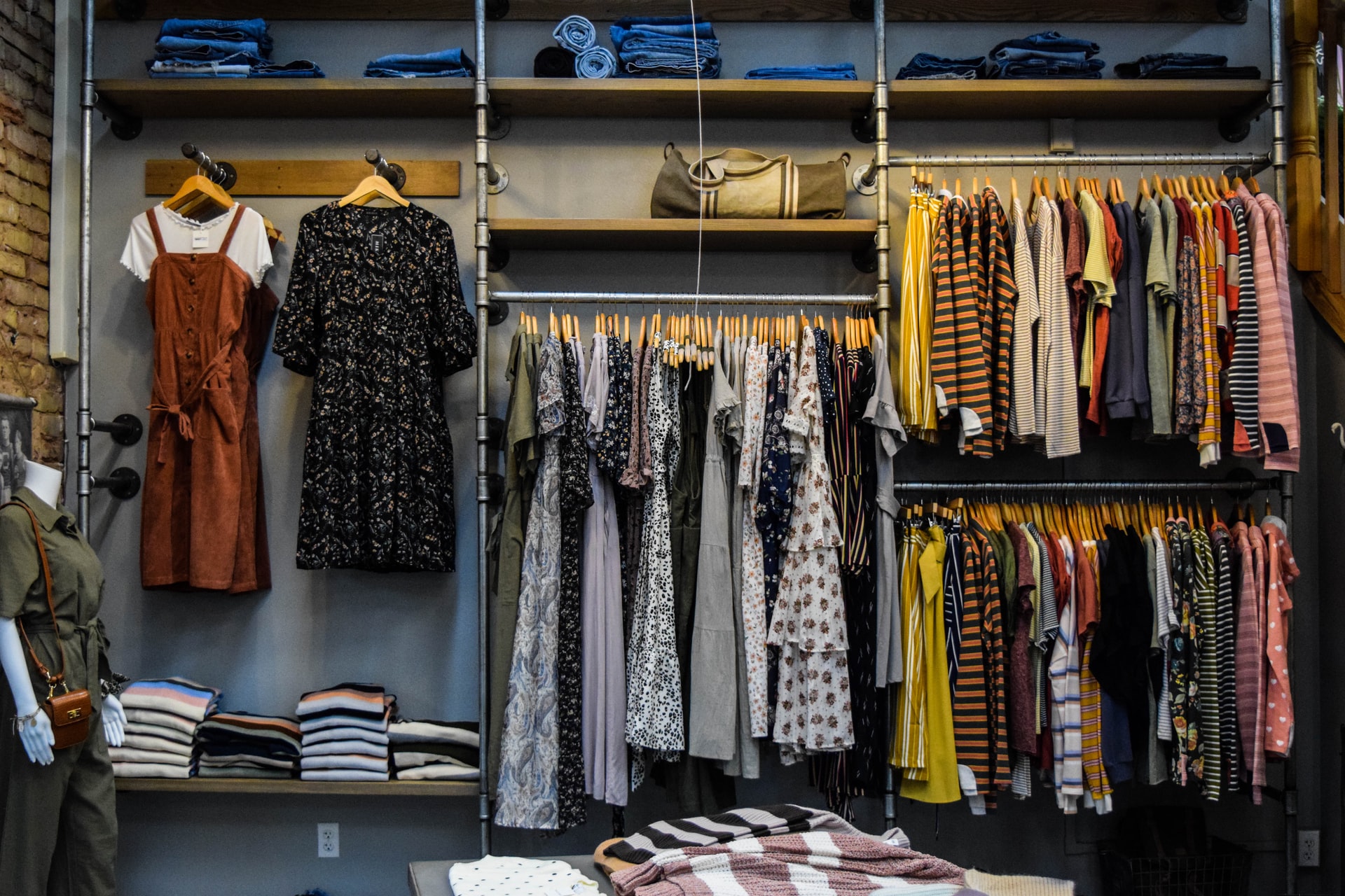 Clothes shop