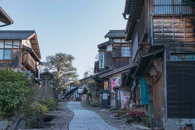 tsumago nakasendo