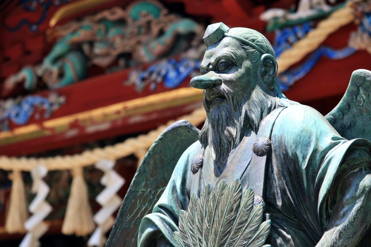 MYTHICAL ORIGINS OF JAPAN, THE JAPANESE AND THE JAPANESE EMPEROR