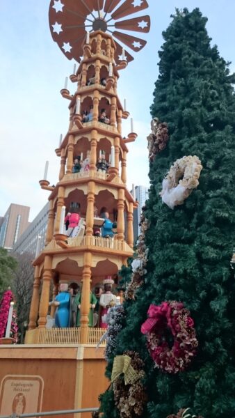 hibiya christmas market