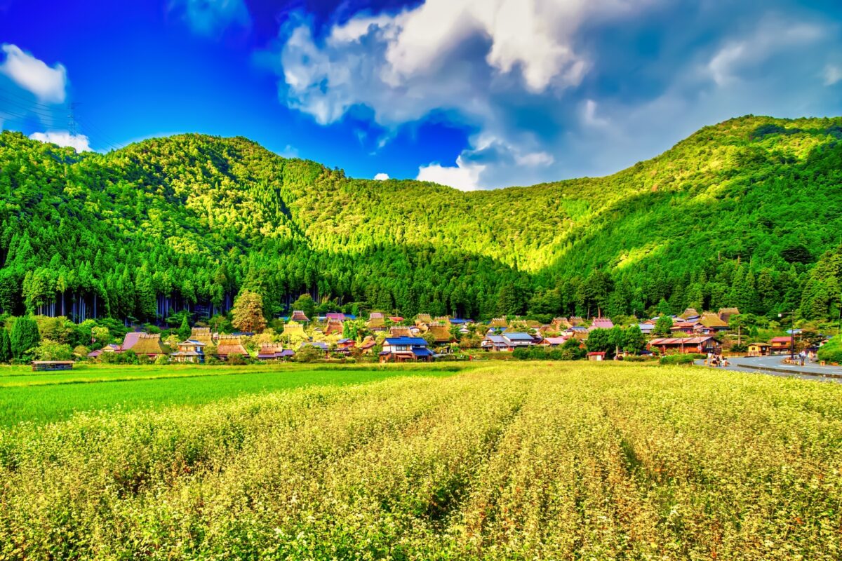 japan village tourism