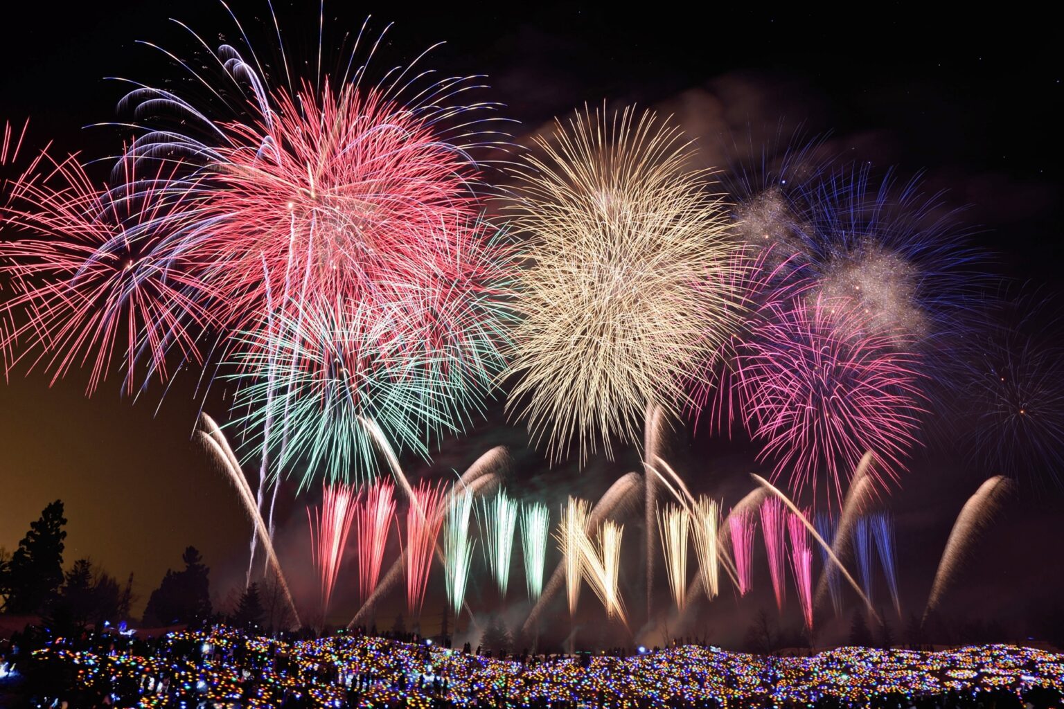 8 Best Winter Fireworks Festivals in Japan 20232024 Japan Wonder