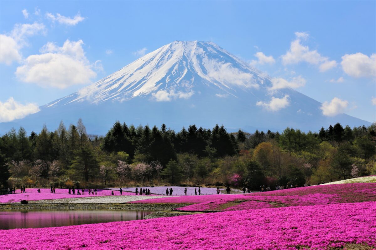 best places to visit in japan april