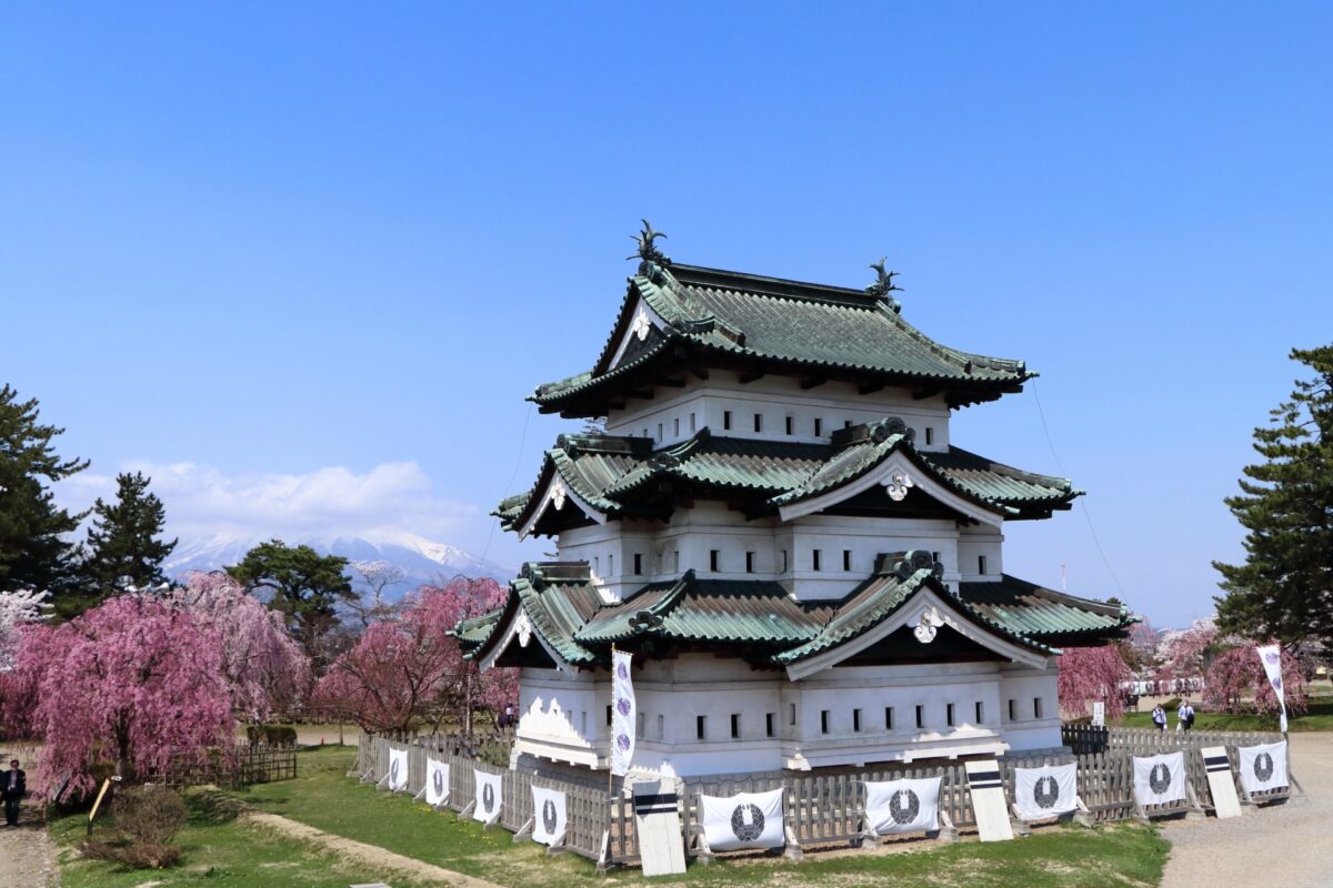 best places to visit in japan april