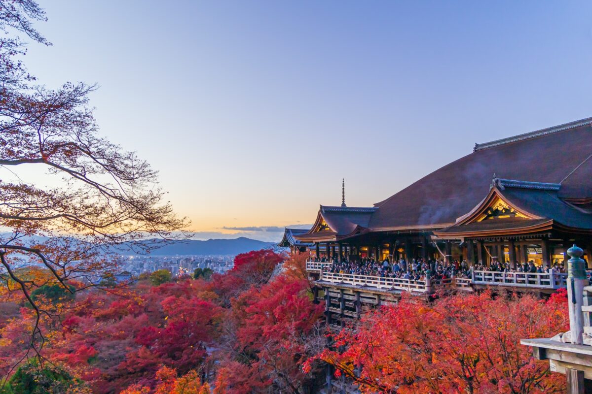 kiyomizudera fall