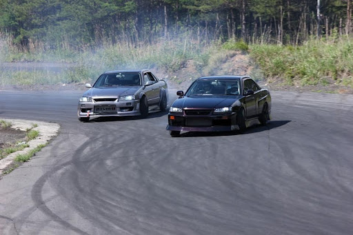 Drift Taxi Experience at the Ebisu Circuit - Fukushima Travel