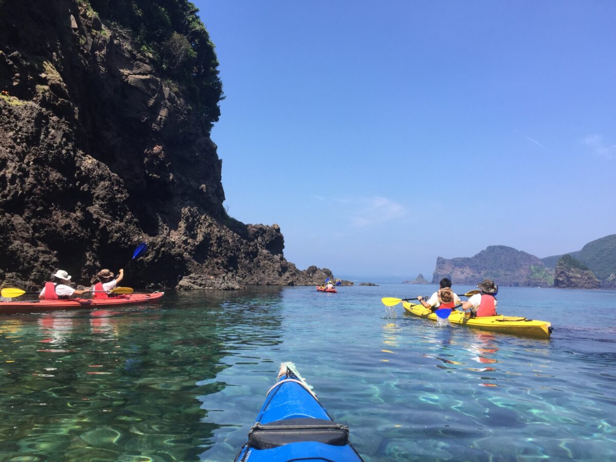 kayak tours japan