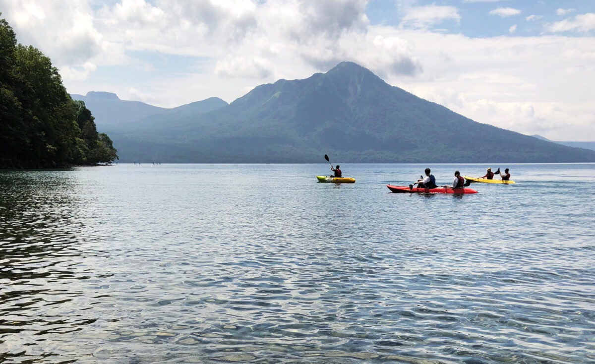 kayak tours japan