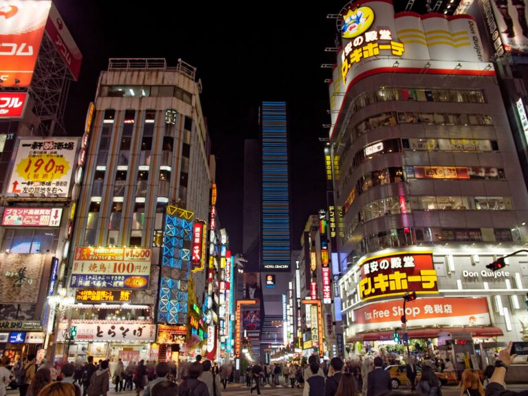 10 Best Things to Do in Tokyo at Night | Japan Wonder Travel Blog