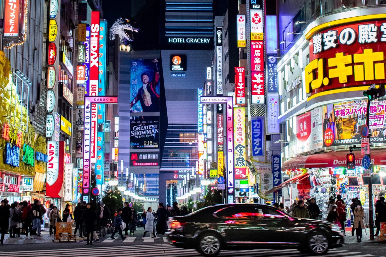 night tour tokyo