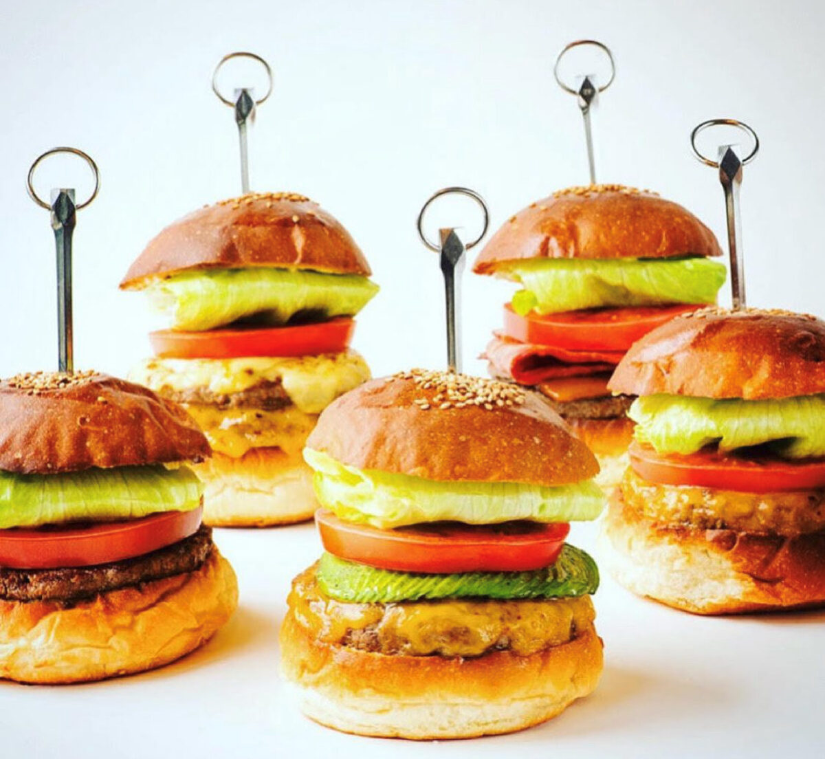 Express Shipping🍔 Fotorama Burger Mania Sizzling Build-A-Burger