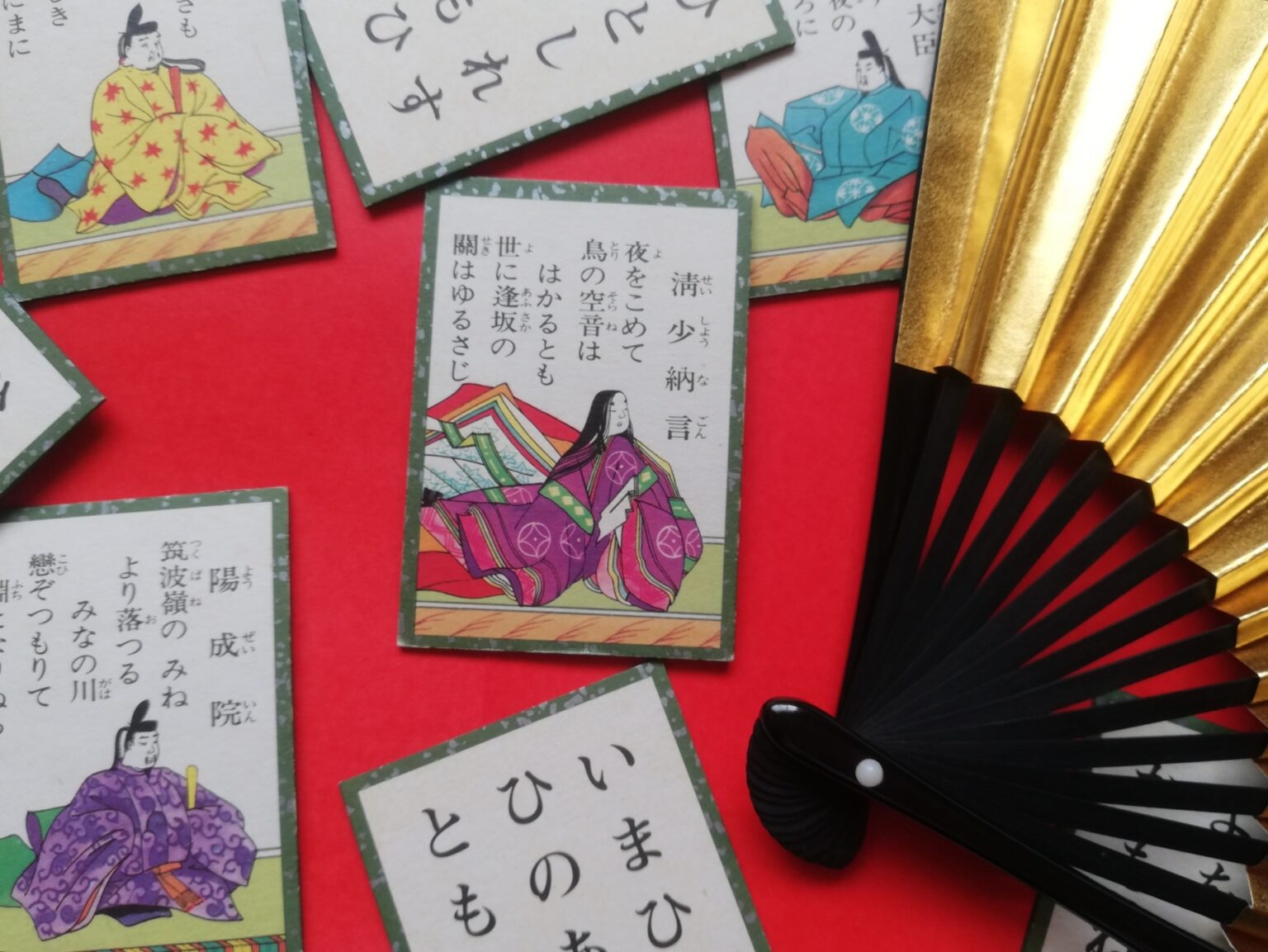 What is the Traditional Japanese Card Game of Hyakunin Isshu? Japan