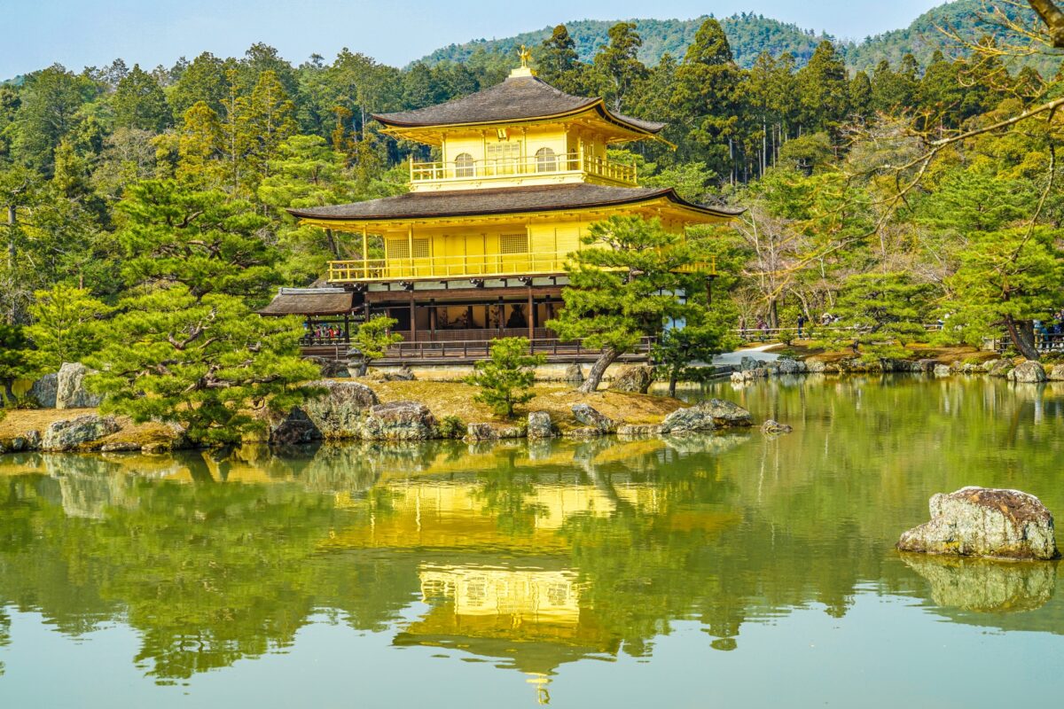 Temple Kinkaku-ji
