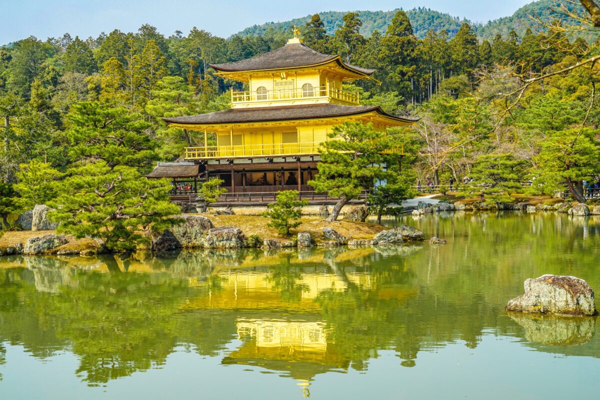 Kinkakuji Temple