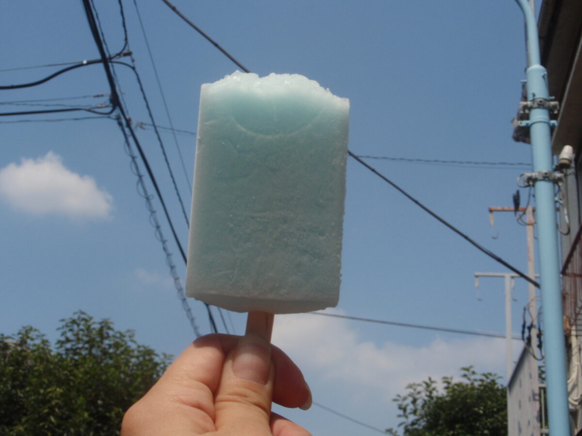 Japanese Popsicles　ice candy