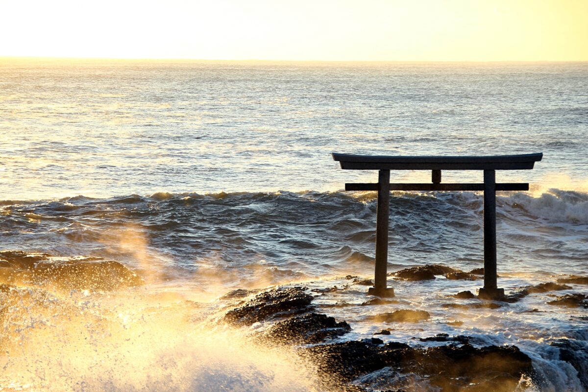 Oarai Beach