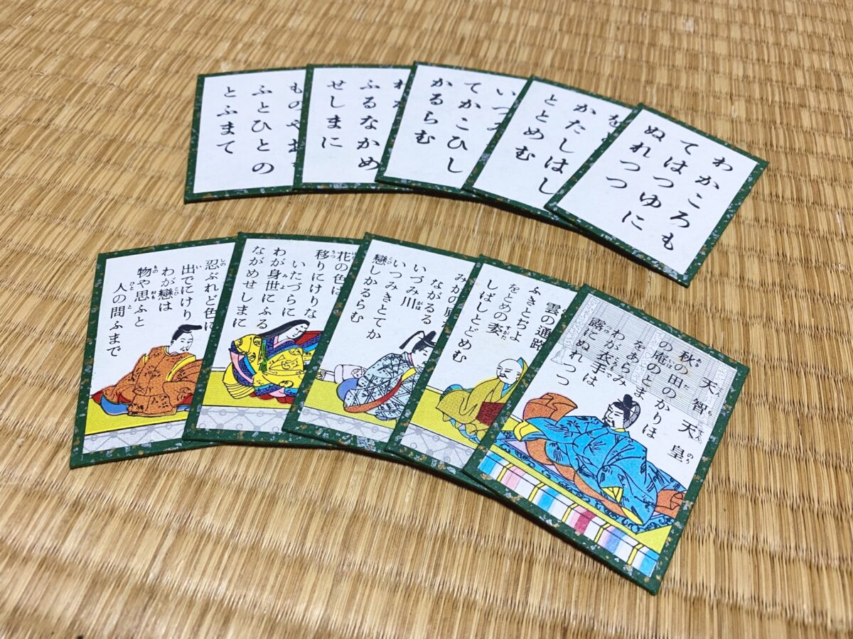 Daiso Iroha Hyakunin-ish a traditional Japanese card game DAISO the good old days 