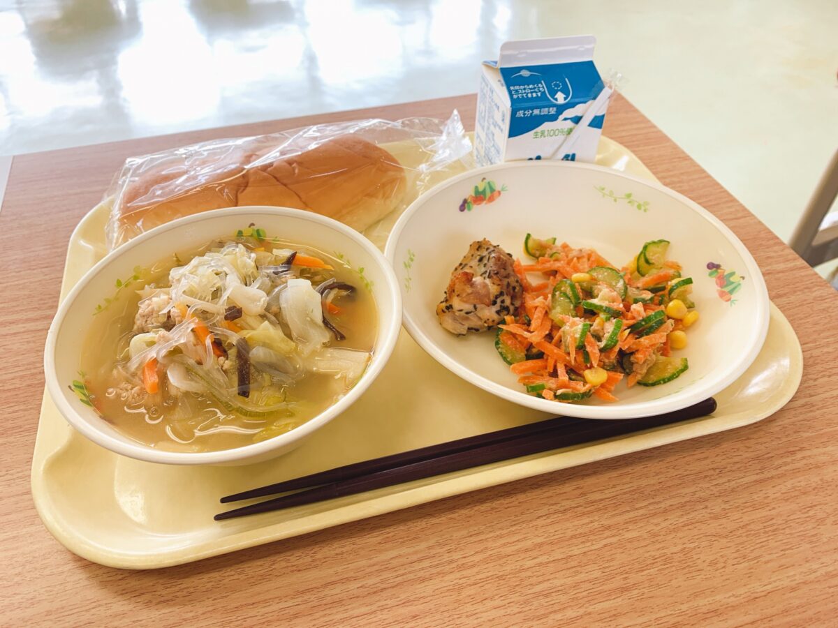 Kyushoku: Japanese School Lunch | Japan Wonder Travel Blog