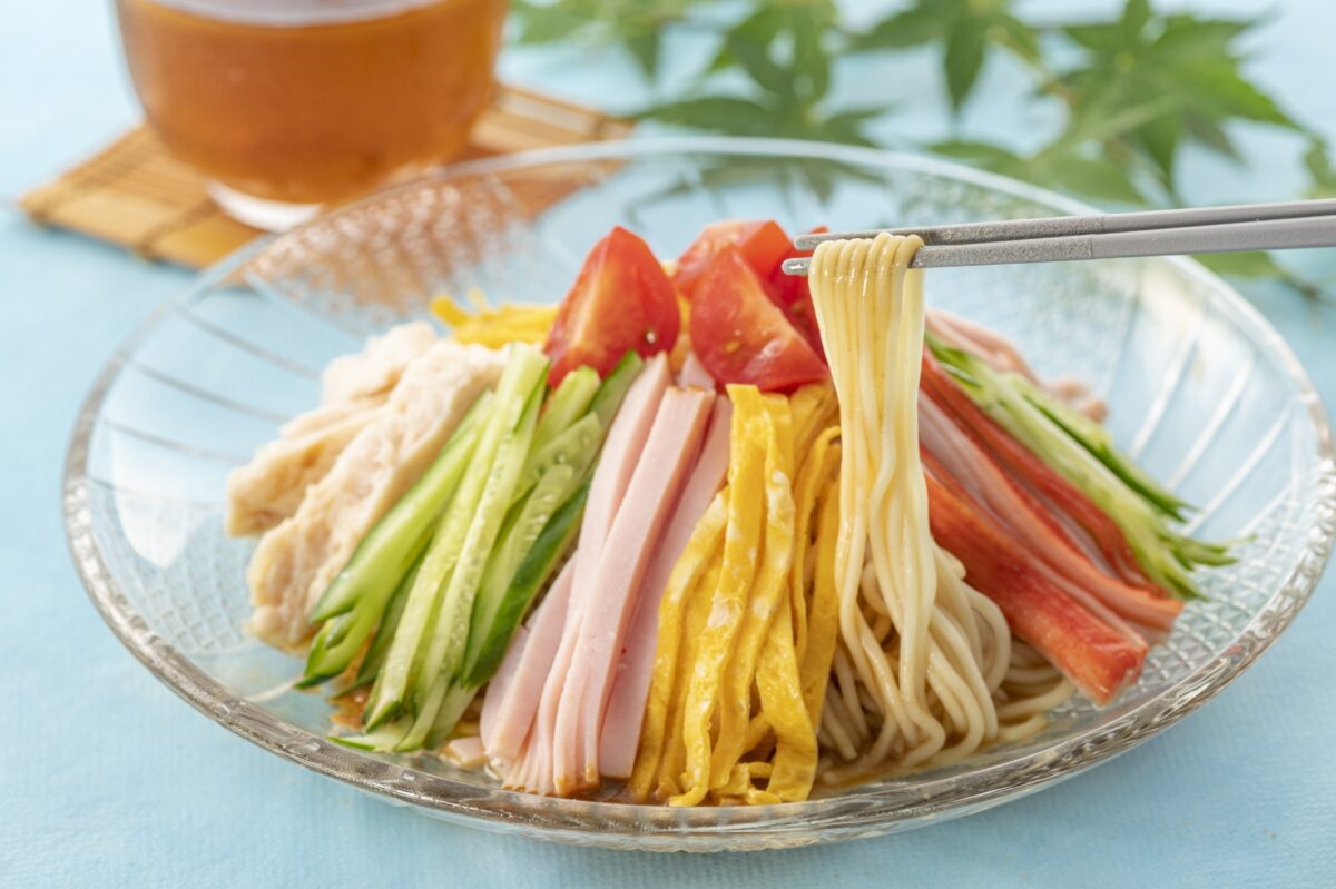 hiyashi chuka 