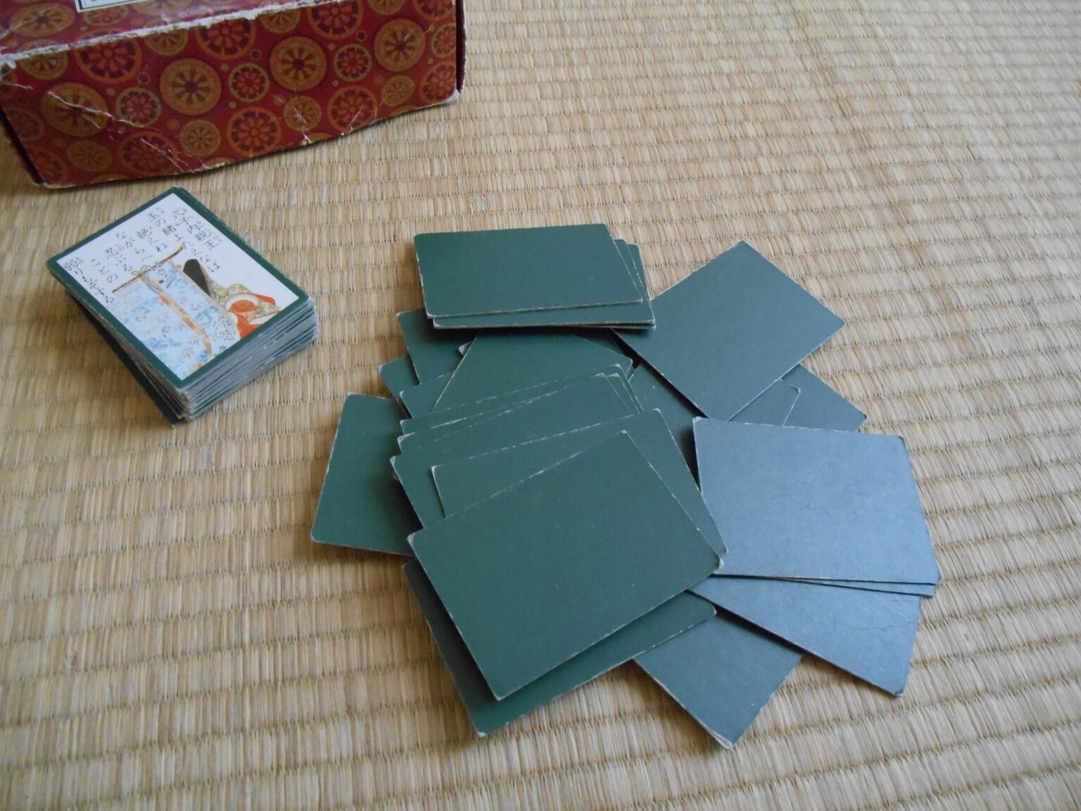 What is the Traditional Japanese Card Game of Hyakunin Isshu? Japan