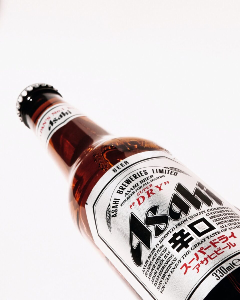 Asahi beer unsplash