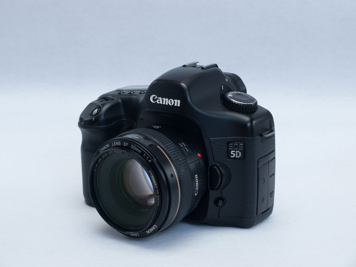 Canon camera Pixabay