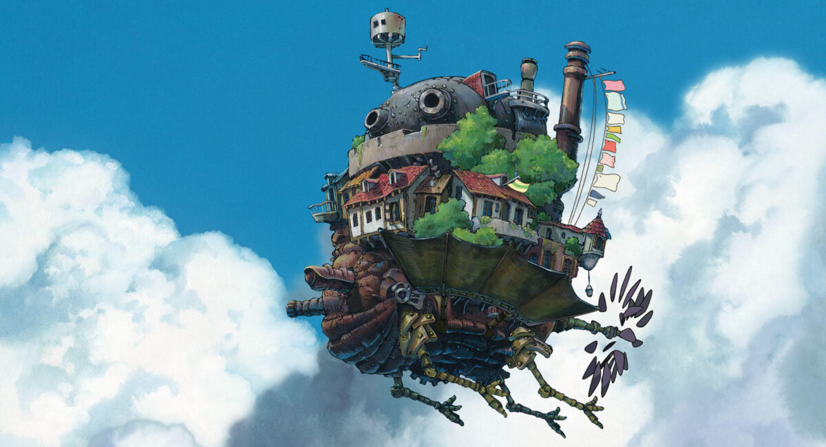 howls moving castle ghibli