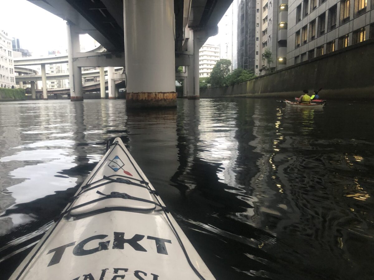 kayak tours japan