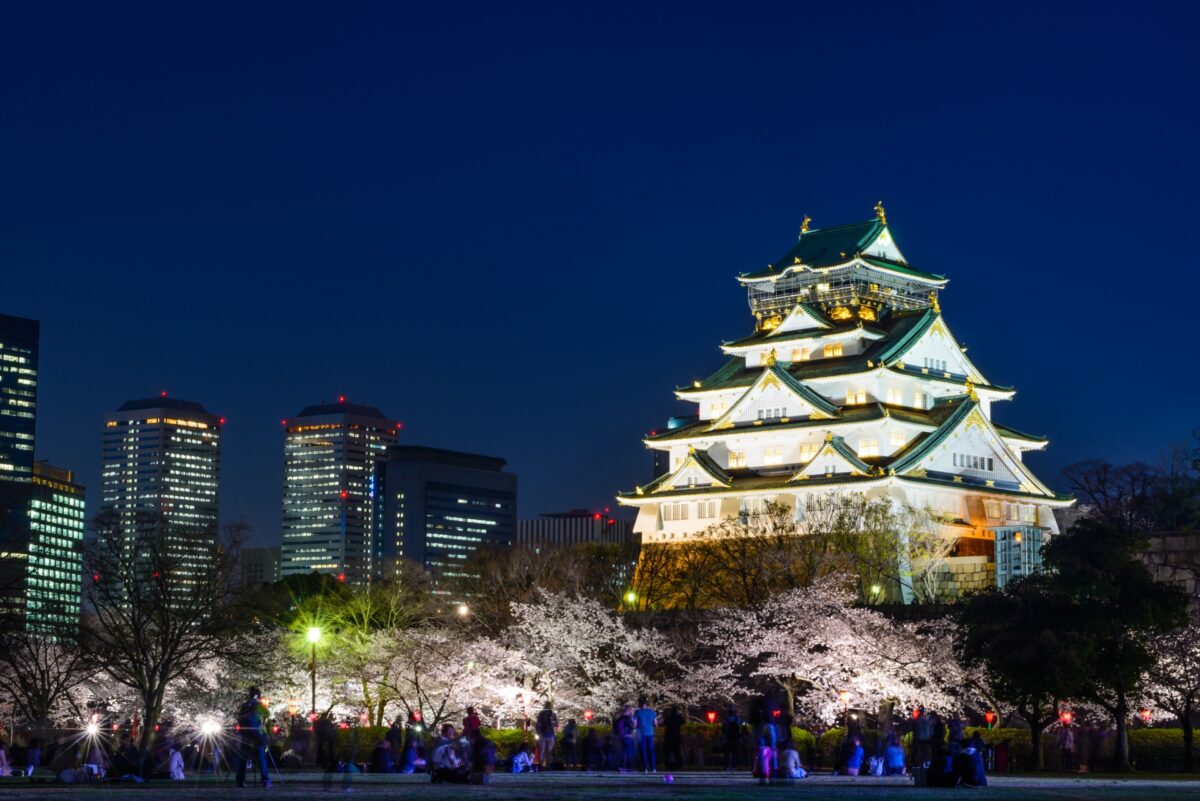 12 Best Things To Do In Osaka At Night 2022 Japan Wonder Travel Blog   Osaka Castle Night 1200x801 