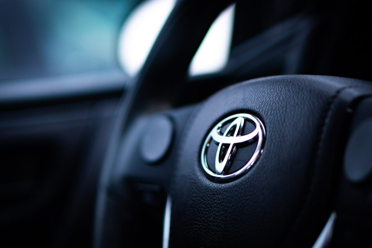 Toyota unsplash