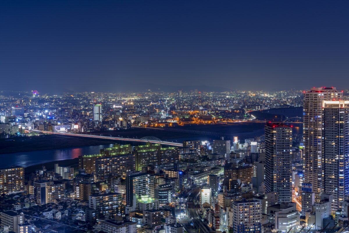 osaka night boat tour