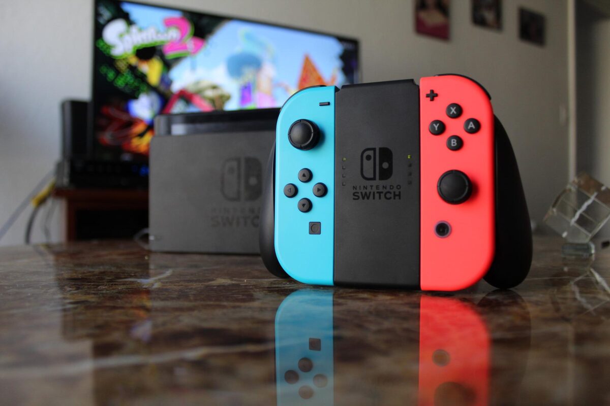 nintendo switch pixabay