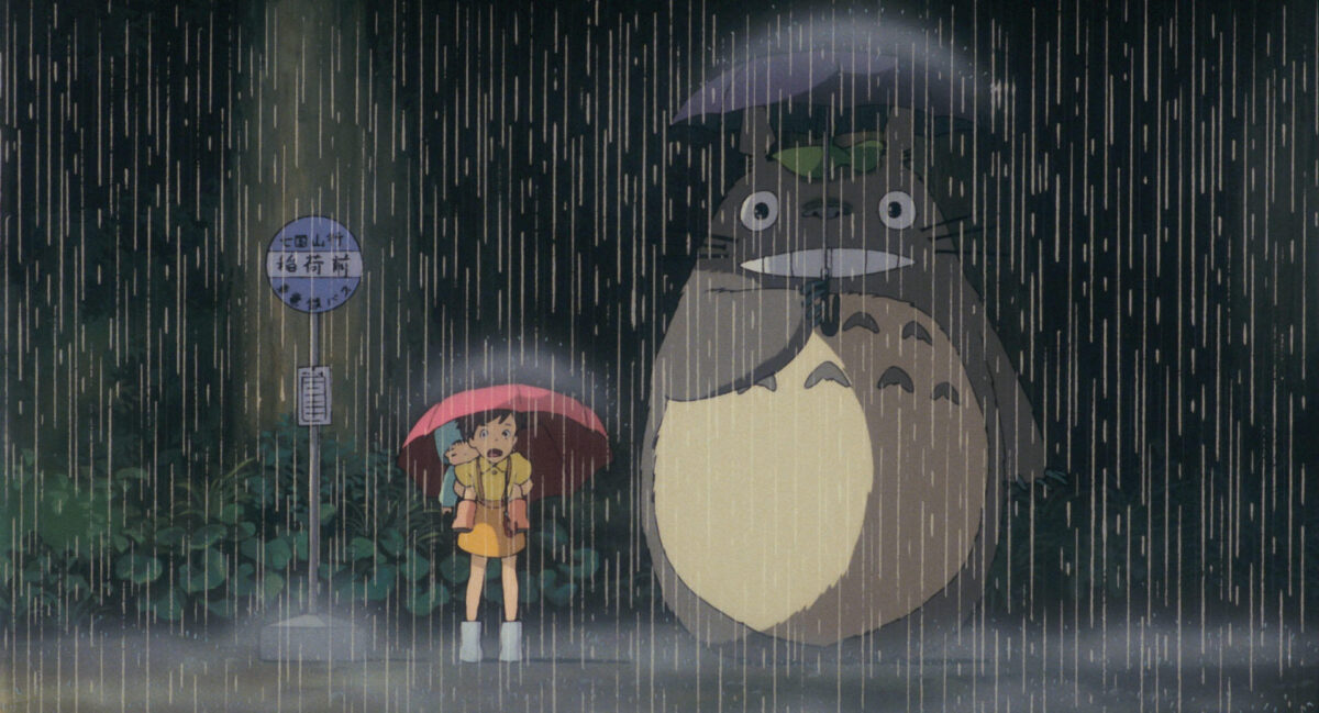 totoro studio ghibli