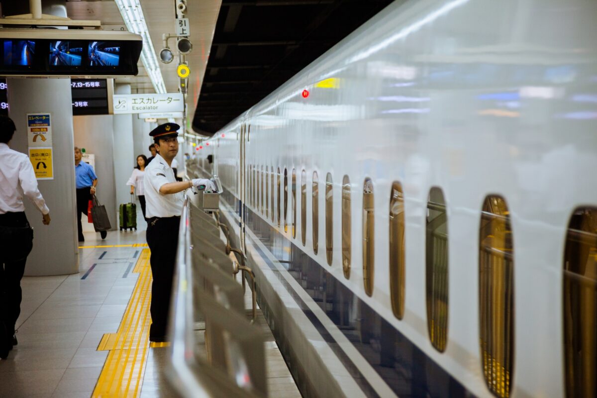 famous shinkansen 